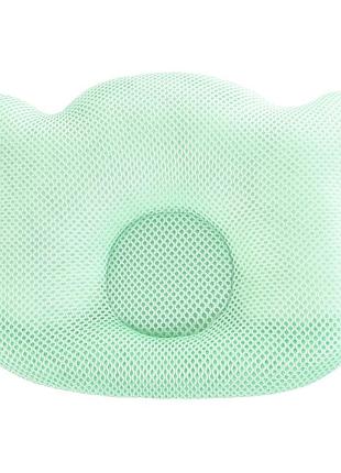 Подушка детская ideia papaella 20x27x5 - ведмедик ортопедическая мята