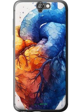 Чохол на htc one a9 арт-серце "6034u-156-10746"