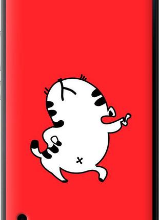 Чехол на huawei honor 6 plus котик "4577u-179-10746"