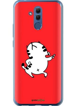 Чехол на huawei mate 20 lite котик "4577u-1575-10746"