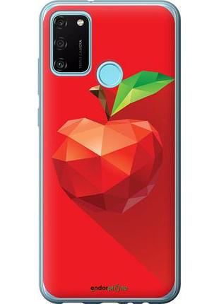 Чехол на huawei honor 9a яблоко "4696u-1900-10746"