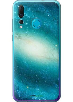 Чохол на huawei nova 4 блакитна галактика "177u-1632-10746"