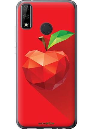 Чехол на huawei p smart 2020 яблоко "4696u-2060-10746"