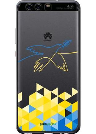 Чохол на huawei p10 птах світу "5231u-780-10746"