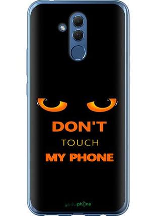 Чехол на huawei mate 20 lite don't touch the phone "4261u-1575-10746"