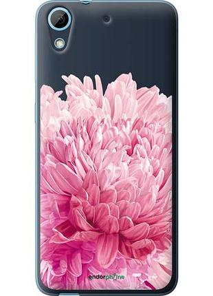 Чехол на htc desire 626g хризантема "4666u-144-10746"
