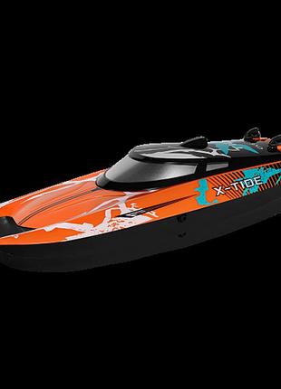 Радиоуправляемая лодка overmax x-tide