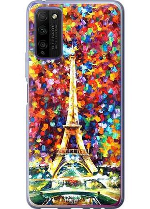 Чехол на huawei honor 30 lite париж "830u-2074-10746"