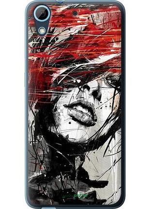 Чохол на htc desire 628 dual sim обличчя дівчини "1162u-949-10746"
