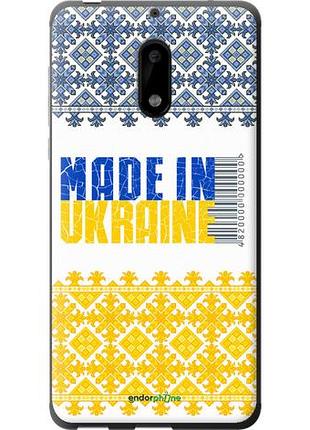Чехол на nokia 6 made in ukraine "1146u-898-10746"