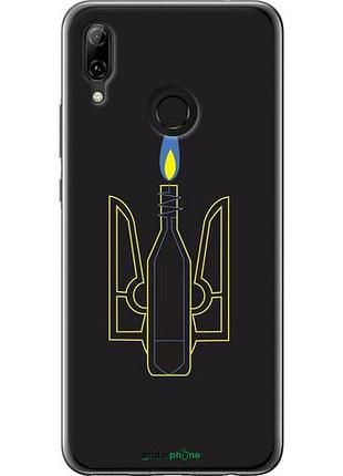 Чехол на huawei nova 3 коктейль молотова "1044u-1535-10746"