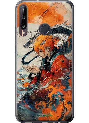 Чехол на huawei p40 lite e зеницу агацума "6114u-1875-10746"