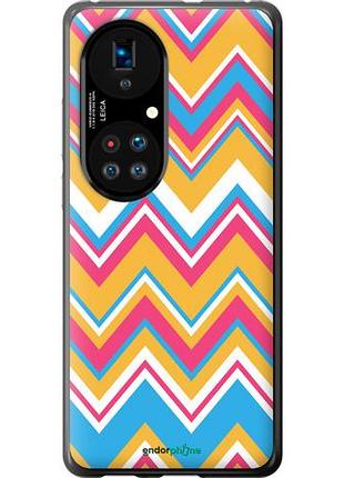Чехол на huawei p50 шеврон v2 "1057u-2292-10746"