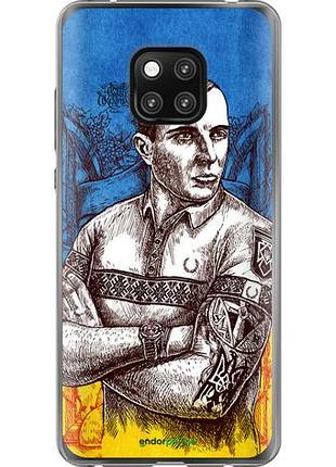 Чехол на huawei mate 20 pro бандера "5270u-1567-10746"