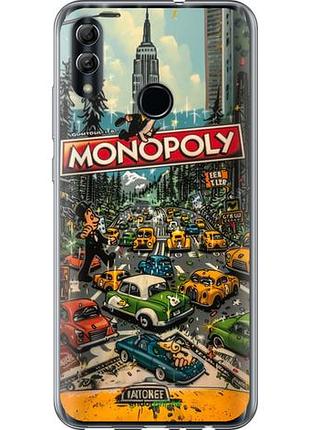 Чехол на huawei honor 10 lite городской драйв monopoly "6088u-1618-10746"