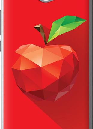 Чохол на huawei y7 2017 яблуко "4696u-1019-10746"