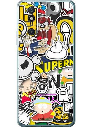 Чехол на huawei honor play 50 plus popular logos "4023u-3399-10746"