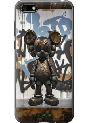 Чехол на huawei y5 2018 bronze kaws v2 "6098u-1500-10746"