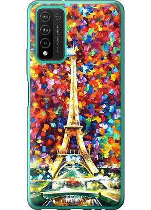 Чехол на huawei honor 10x lite париж "830u-2198-10746"