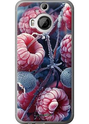 Чехол на htc one m9 plus морозные ягоды "6033u-134-10746"