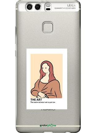 Чехол на huawei p9 plus the art "4890u-300-10746"