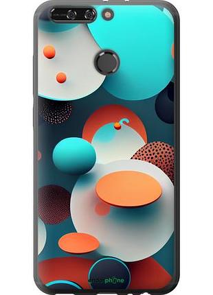 Чехол на huawei honor v9 / honor 8 pro горошек абстракция "5608u-1246-10746"