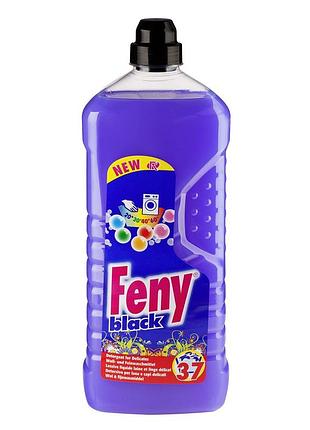 Специальный гель feny black 1.5l на 37 стирок - для черных и темных вещей