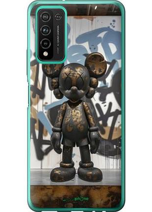 Чехол на huawei honor 10x lite bronze kaws v2 "6098u-2198-10746"