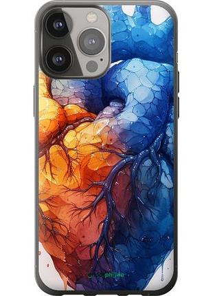 Чехол на iphone 13 pro max арт-сердце "6034u-2371-10746"