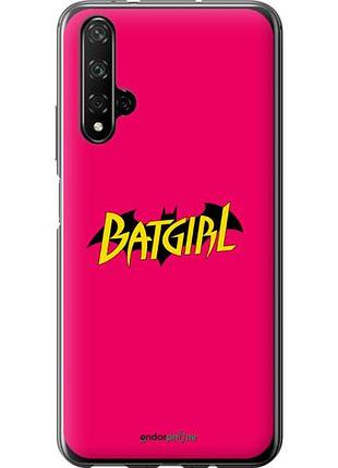 Чехол на huawei honor 20 bat girl "4533u-1697-10746"