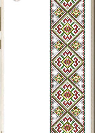 Чехол на huawei y6 ii вышиванка 8 "574u-338-10746"