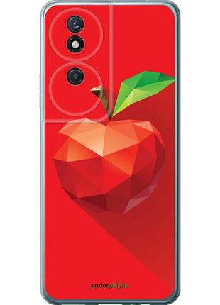Чехол на huawei honor play 50 plus яблоко "4696u-3399-10746"