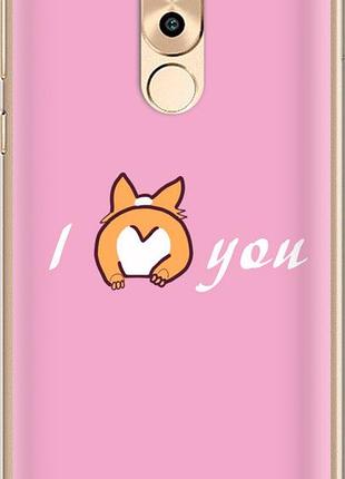 Чехол на huawei gr5 2017 люблю1 "4587u-473-10746"