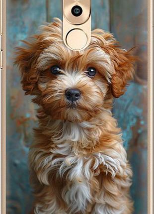 Чохол на huawei honor 6x цуценя мальтипу "6157u-460-10746"