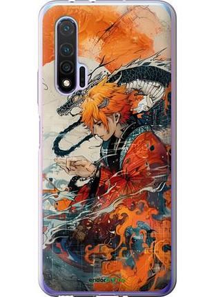 Чехол на huawei nova 6 зеницу агацума "6114u-1821-10746"