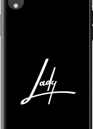 Чехол на iphone xr lady 2 "4867u-1560-10746"