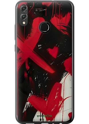 Чехол на huawei honor 8x xo love "6044u-1596-10746"