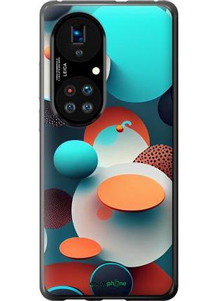 Чохол на huawei p50 горошок абстракція "5608u-2292-10746"