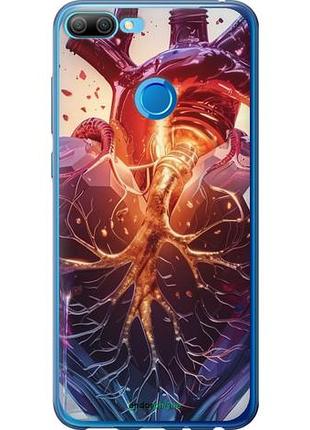 Чехол на huawei honor 9i crystal heart "6070u-1853-10746"