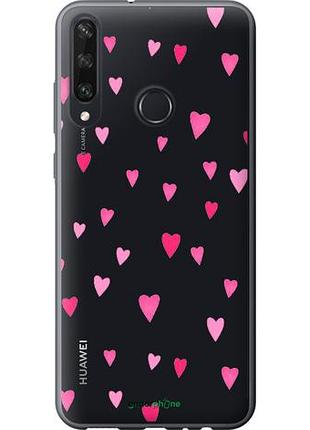 Чехол на huawei y6p сердечки 2 "4763u-1952-10746"