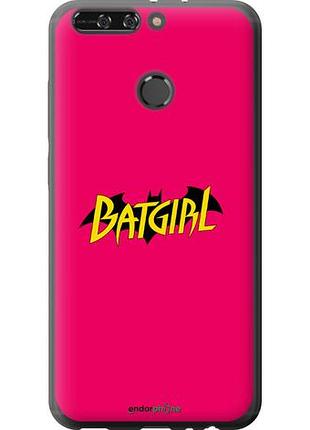 Чехол на huawei honor v9 / honor 8 pro bat girl "4533u-1246-10746"