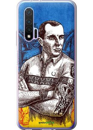 Чехол на huawei nova 6 бандера "5270u-1821-10746"