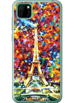 Чехол на huawei y5p париж "830u-1936-10746"