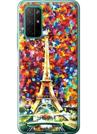 Чехол на huawei honor 30s париж "830u-1897-10746"