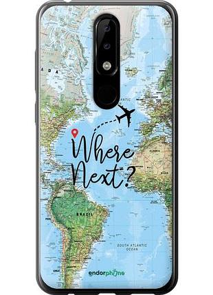 Чохол на nokia 5.1 plus подорож "4503u-1543-10746"