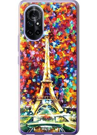 Чехол на huawei nova 8 париж "830u-2245-10746"