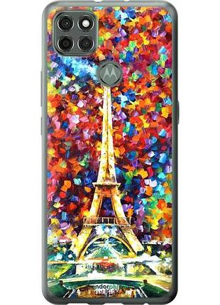 Чехол на motorola g9 power париж "830u-2229-10746"
