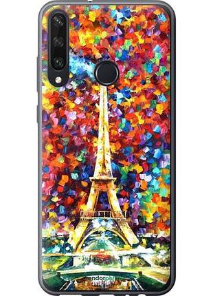 Чехол на huawei y6p париж "830u-1952-10746"