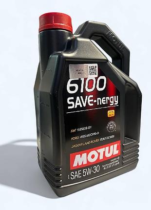Масло моторн. motul 6100 save-nergy 5w-30 4l