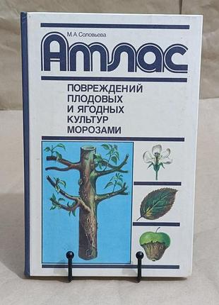 Соловьева м. а. атлас повреждений плодовых и ягодных культур морозами 1988